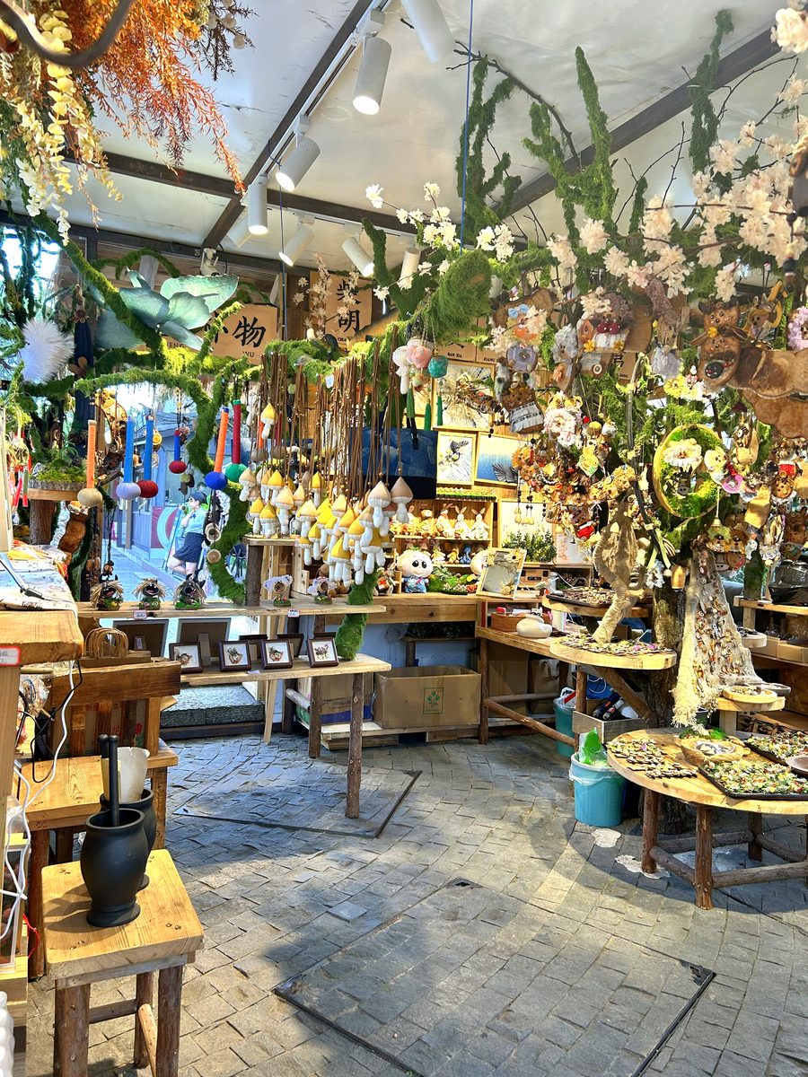 官渡古镇店·产品陈列全景