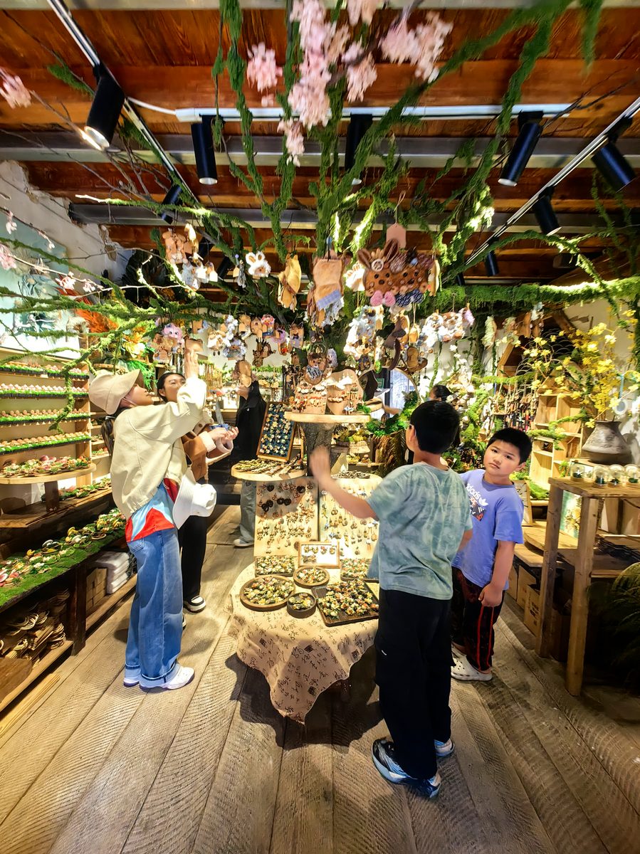 海晏村店·客流场景