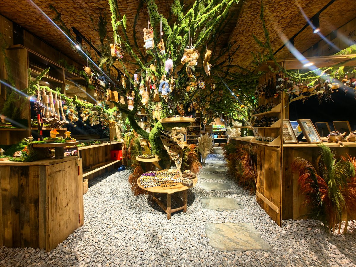 沐春湖店·店内暖光